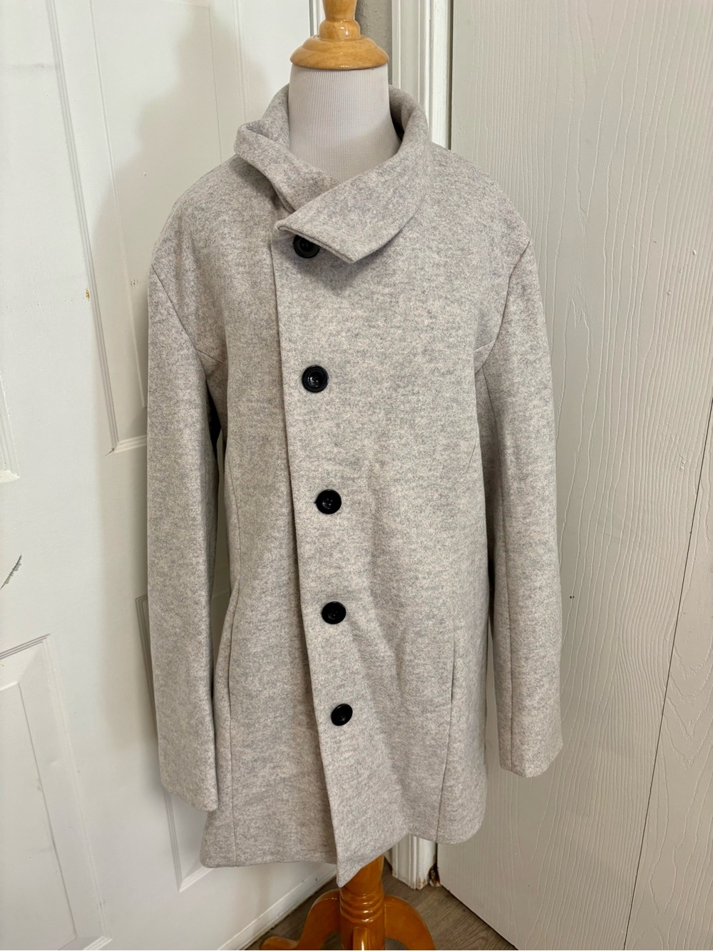 Shein Pea Coat